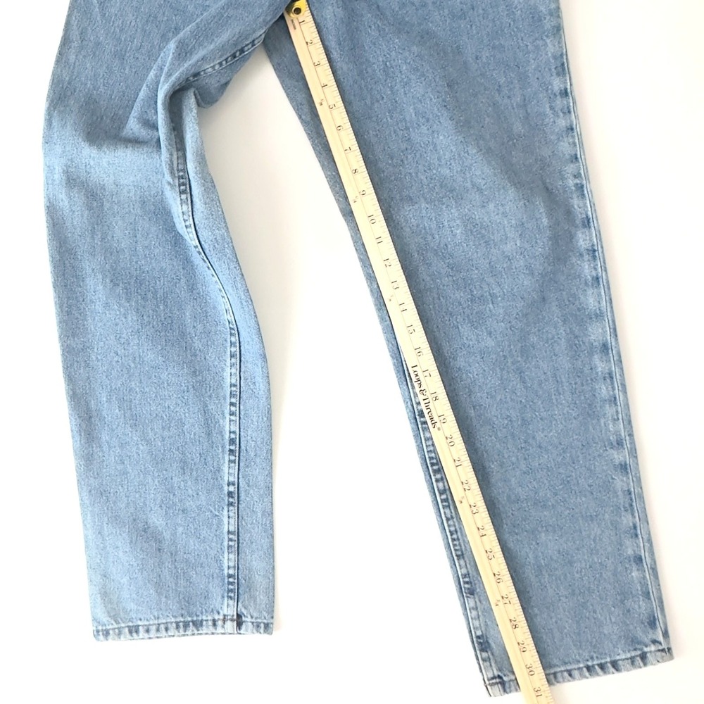 Vintage 90s Old Navy Baggy Jeans  - 100%‎ Cotton - W31 L32 - Picture 3 of 11